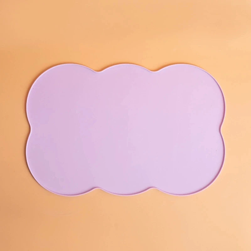 Silicone Pet Feeding Mat — Waterproof Non-Slip Bowl Mat