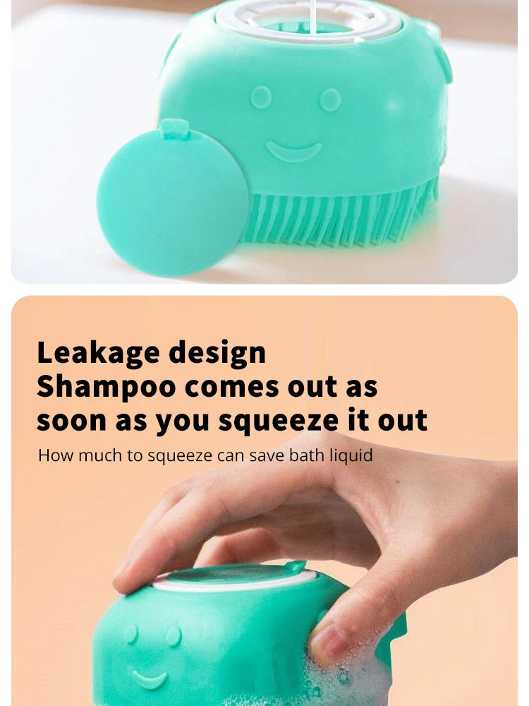 Pethouse | Silicone Bath Massager
