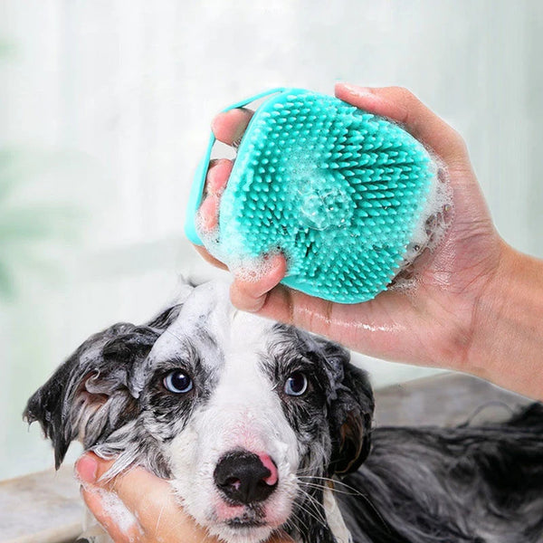 Pethouse | Silicone Bath Massager