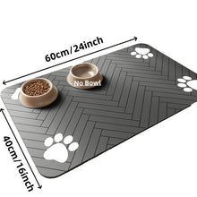 Waterproof Feeding Mat – Spill-Proof Placemat for Food & Water Bowls
