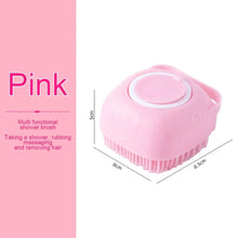 Silicone Bath Brush — Foaming Massage Brush for Dogs & Cats
