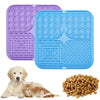 Silicone Lick Mat — Slow Feeder Enrichment Mat for Dogs & Cats