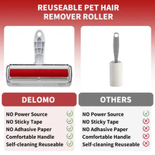 Self-Cleaning Pet Hair Remover Roller — Reusable Fur Remover