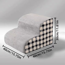 Foam Pet Stairs – Non-Slip Steps for Senior Dogs & Sofa Access