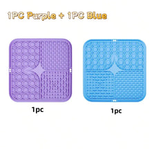 Silicone Lick Mat — Slow Feeder Enrichment Mat for Dogs & Cats