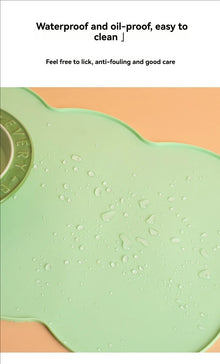 Silicone Pet Feeding Mat — Waterproof Non-Slip Bowl Mat