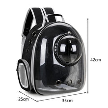 Bubble Backpack Pet Carrier – See-Through Travel Bag for Cats & Small Dogs