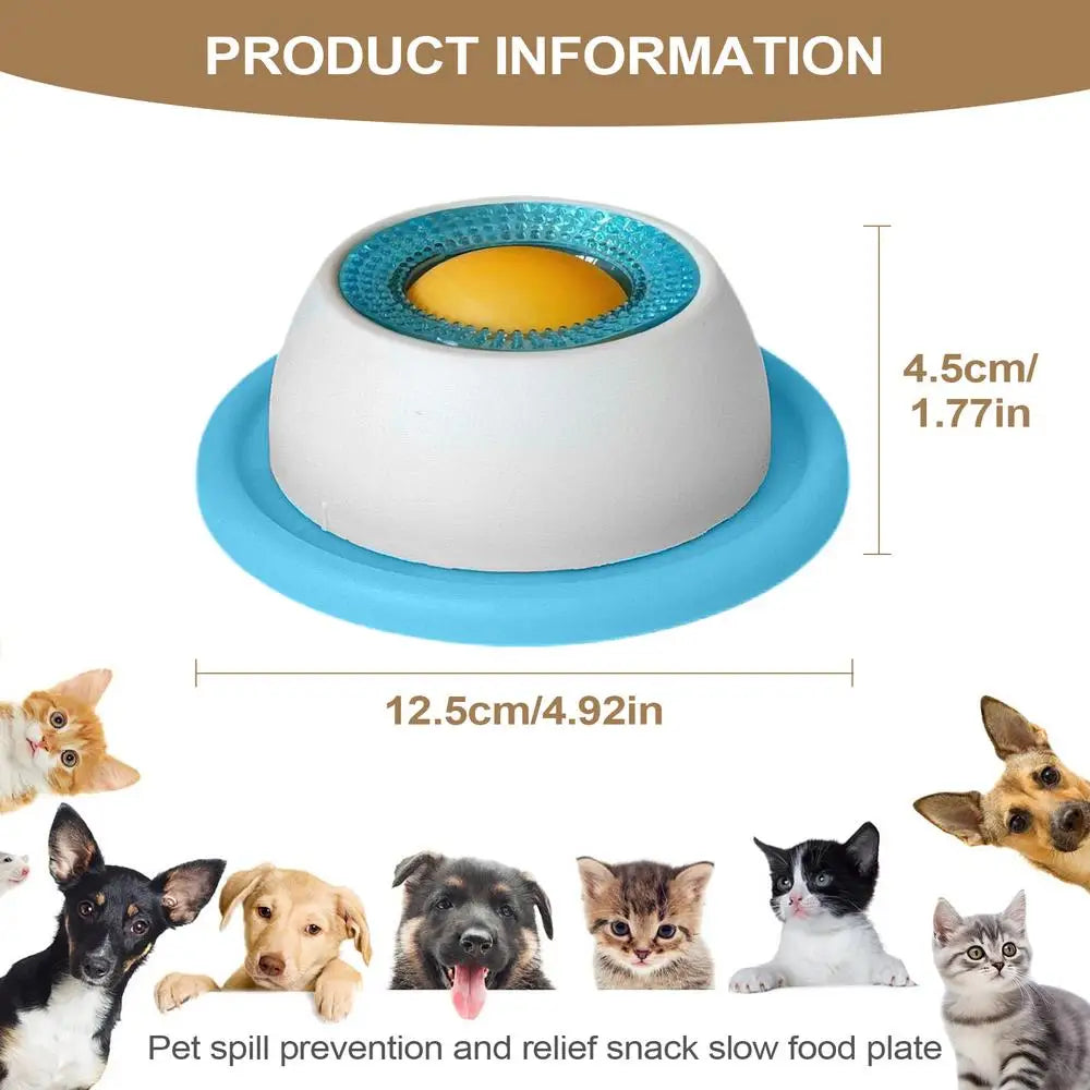 Slow Feeder Puzzle Toy — Interactive Treat Dispenser for Dogs