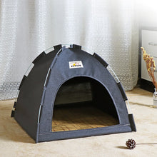 Four Seasons Pet Tent – Foldable Breathable House for Cats & Dogs