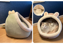 Snug Cave Pet Tent – Self-Warming Bed for Cats & Small Dogs