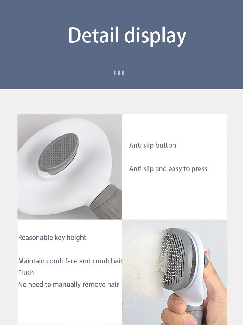 Pethouse | Pet Hair Brush
