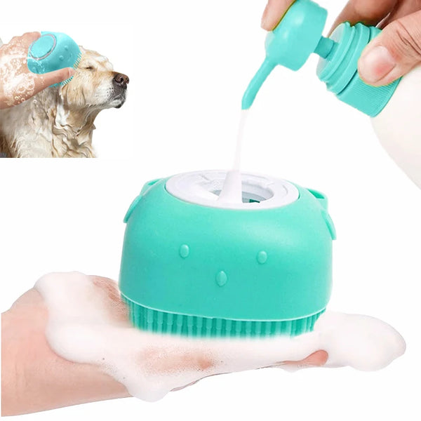Pethouse | Silicone Bath Massager