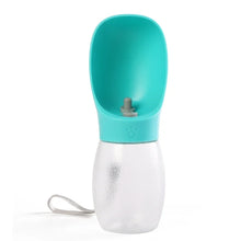 Portable Pet Water Bottle — 300ml Leak-Proof Drinking Bowl for Walks