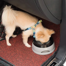 No-Spill Floating Pet Bowl — Splash-Free Water Bowl for Dogs & Cats