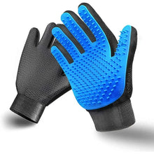 2-Sided Grooming Glove Kit — Deshedding & Bath Cleaning Gloves