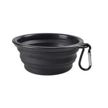 Collapsible Silicone Travel Bowl — Portable Pet Food & Water Bowl
