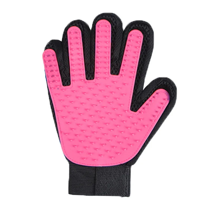2-Sided Grooming Glove Kit — Deshedding & Bath Cleaning Gloves