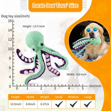 Voice Octopus Shell Puzzle Toy — Interactive Chew Toy for Dogs & Cats