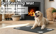 Waterproof Feeding Mat – Spill-Proof Placemat for Food & Water Bowls
