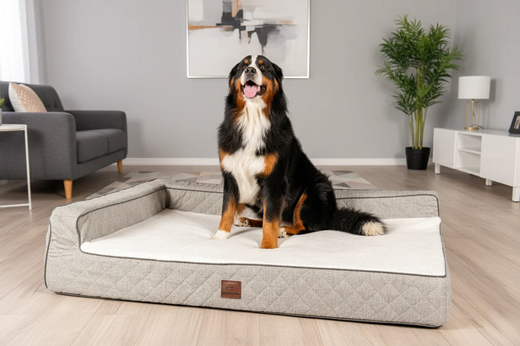 OrthoLuxe Bed for Dogs I Closer Pets