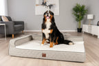 OrthoLuxe Bed for Dogs I Closer Pets