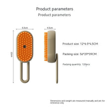 Pet House | Steamy Grooming Brush